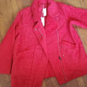 Anthropologie Teddy Bear Jacket